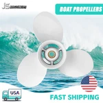Aluminum Propeller 1/4 X 11-J For Yamaha Engines 9.9HP 15HP 8 Spline Tooth, Rh. Fixed Price $55.99.