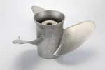 176615 Johnson Evinrude 14-3/4 X Stainless Propeller 90-300 Hp Month Wty. Fixed Price $148.00.