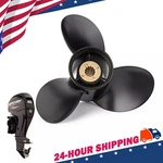 10 5/8 X 12 Boat Propeller For Mercury Engines 25-70HP 13 Spline Tooth,rh. Fixed Price $55.69.