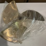 Acme 515 13" X 12" .080 Cup With 1-1/8" Bore Lh Propeller. Fixed Price $580.00.
