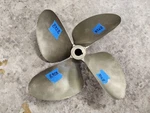 Lh Blade Nibral 14" X 18P Michigan Ambush Ski Prop, 635403, 1/8" Bore, P8928. Fixed Price $564.00.