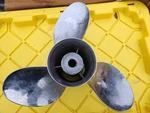 Stainless Suzuki Outboard Prop 14 1/4 X22 Yamaha 150-300HP Cr Lh 99105-00200-22P. Fixed Price $129.05.