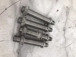 Fountain 29 Fever Boat Kiekhaefer Planes Trim Tab Indicator Mount Screws Bolts. Fixed Price $150.00.
