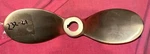 Martec 12 X 8 Blade Sailor Propeller Left Hand Bronze 1" Shaft (232-21). Fixed Price $299.00.