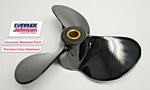 Oem Johnson Evinrude Rh Aluminum Prop 2111-090-10P 763583 9" X 10". Fixed Price $198.26.