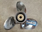 1/4" X 13P Honda Stainless Steel Propeller, 08M60-ZW7-A40, Mercury Etc, P4916. Fixed Price $278.00.