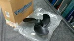 Omc Propeller #115208 7.5 X 4.5. Fixed Price $49.00.