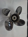 Michigan 013036 3/4 X 22 Stainless Propeller- Evinrude Johnson Omc Blade. Fixed Price $249.99.