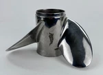 Michigan Wheel Stainless Propeller, SSY-726-C, Rapture, 103054, 14.25R25. Fixed Price $129.99.