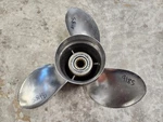 13 1/4" X 17P Michigan Wheel Prop, SSO-517-2-C, Omc Evinrude Johnson, P9185. Fixed Price $175.00.