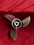15" X 19P Quicksilver Cleaver Ss Propeller, 48-89800-19, Mercury 4.75", P9646. Fixed Price $225.00.