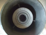 Johnson Evinrude Raker Stainless Propeller 394752 Sst Rh 14-1/2 X 18 90 130+HP. Fixed Price $189.99.