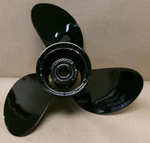 Clean Used Oem Johnson & Evinrude 13 3/4 X 15 Stainless Propeller # 389949. Fixed Price $169.00.