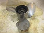 Suzuki DT140HP 2 Stroke Outboard Stainless Steel Powertech Prop. Fixed Price $130.00.