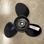 Mercury Blackmax 13.25X17P 48-32264-17 Aluminum Blade Right Hand Propeller. Fixed Price $135.00.
