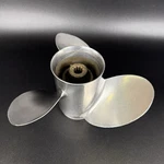 Stiletto Triad Mercury & Mariner 10 1/8 X Stainless Outboard Propeller 13312. Fixed Price $94.88.
