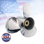 1/4 X 10 Ss Outboard Propeller For Suzuki Motor Dt Df 8/9.9/15/20 Hp Spline. Fixed Price $135.12.
