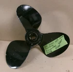 Used Michigan / Omc Electric Shift Sterndrive 14 X 20 Aluminum Propeller # PR126. Fixed Price $89.00.