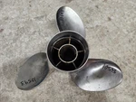 14 1/4" X Powertech Ss Propeller, PTZ3R16PCL200, Cushion Lok, P10593. Fixed Price $207.00.
