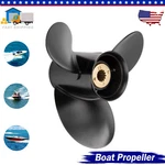 12 1/4 X 9 Aluminum Outboard Propeller Fit For Mercury Engines 25-70HP, 13 Tooth. Fixed Price $65.99.