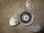Evinrude Michigan Stainless Propeller (15X17) (013044). Fixed Price $106.25.
