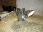 Mercury Optimax 115HP 2 Stroke Outboard Michigan Apollo Xhs Stainless Steel Prop. Fixed Price $145.00.