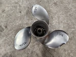 10" X 9P Mercury Ss Propeller, 48-86672-9, Spline Hub, Needs Work, P9306. Fixed Price $24.00.