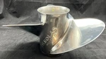 C.72 Solas Prop New Saturn D3 Suzuki Stainless 75-140HP #4431-135-15. Fixed Price $249.99.