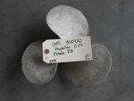 302920 Omc Johnson Evinrude Outboard Motor Propeller 11X9 Blade Rh (c). Fixed Price $35.00.
