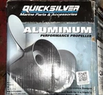 Nos Dia 10 5/8 Pitch 12 Alum Quicksliver Prop. Fixed Price $36.48.