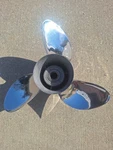 Michigan Wheel New Old Stock 031034/389512 Propeller 12.75X21 Omc. Fixed Price $100.00.