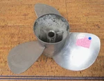 Oem 8M0123401 Mercury Bravo Iii Rh Ss Rear Blade 19T 14.4 X 20P Propeller 0720. Fixed Price $300.00.