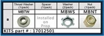 Solas Mb-pkt Mercury Prop Kit Assembly 9.9-25HP #17012501. Fixed Price $18.15.