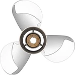 Vif 10 1/4 X 16 Stainless Outboard Boat Propeller Fit Mercury 25-70HP 13SPLINE. Fixed Price $215.00.