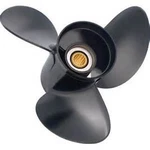Johnson Evinrude Brp Propeller 0763468 Aluminum Black Rh 14 1/2 X 19. Fixed Price $125.00.