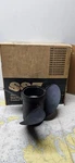 Omc 384702 Propeller 12 3/4" X 21" Rh Stainless Steel Vintage Oem. Fixed Price $209.00.