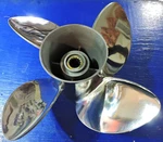 9553-141-19 Solas 141/8 X 19P Ss Blade Prop, Mercury, Johnson, Or Yamaha. Fixed Price $425.00.