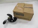 Michigan Wheel Match Propeller 8.5" X 9" Pitch Rh Aluminum 012032 Marine Boat. Fixed Price $69.95.