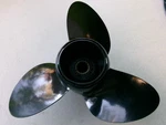 New Johnson Evinrude 386637 Propeller 10.5 X 11 Fits 20 To 35HP 76 01. Fixed Price $65.00.