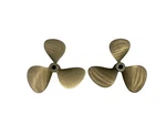 Michigan Dyna-jet 26" X 30" 1-3/4" Bore , Blade Propeller Pair Nibral. Fixed Price $1443.99.