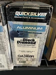 SH3 Quicksilver Black Diamond QA3168R Aluminum Propeller 9 1/2 X 10 3RH New. Fixed Price $140.00.