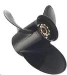 Mercury 48-828156A12 Oem Black Max 9X9 Rh Propeller Fits 6-15 Hp-see Details. Fixed Price $89.00.