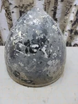 Vtg Unknown Aircraft Airplane Nose Cone Aluminum Propeller Spinner 14.5" X 12". Fixed Price $120.00.