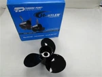 Turning Point Hustler Propeller H1-1210 Aluminum 12" X 1/2" Pitch Marine Boat. Fixed Price $79.95.