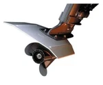448 Davis Instruments Whale Tail Xl Aluminum Stabilizer Silver For Outboard Boat. Fixed Price $136.06.