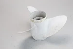 390896 Johnson Evinrude 13 X Aluminum Propeller 40-140 Hp 1968+ Mo Wty. Fixed Price $50.00.