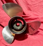 Powertech Srd 11.75 X Stainless Prop For Nissan & Tohatsu 50-70HP (K406). Fixed Price $175.00.