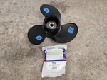 Aluminum 13 7/8" X 11P Evinrude Brp Hydrus Prop, 177202, Spline Hub, P9866. Fixed Price $115.00.