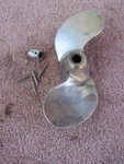 Elgin Antique Outboard Motor 3.5HP Propeller 1947-50 # 571.58501 571.58521. Fixed Price $21.95.