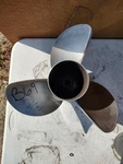 Mercury Tempest Plus Propeller 19 Pitch Lh 48-825861 B69. Fixed Price $225.00.
